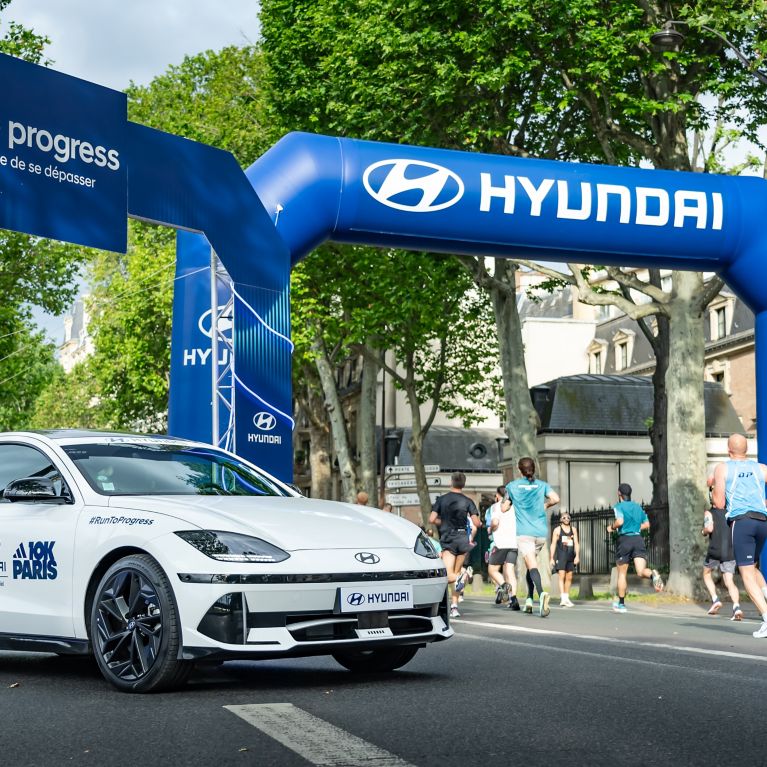 Run to progress Hyundai encourages an active lifestyle and enjoyment in running across Europe